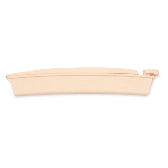 Drainable pouch clamp store
